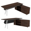 Bemondi – Desk with assistant PLATINUM 20C 3ds Max