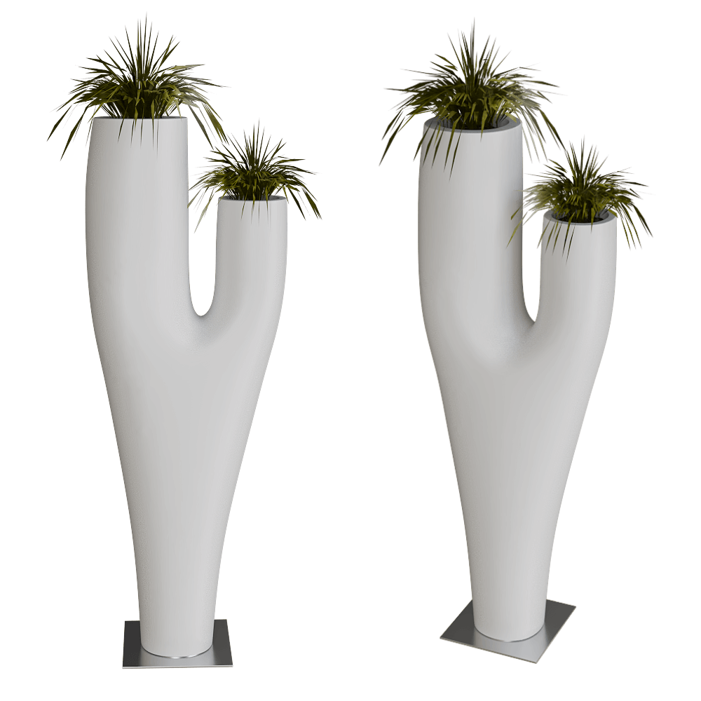 Serralunga – Planter Missed Tree II 3ds Max
