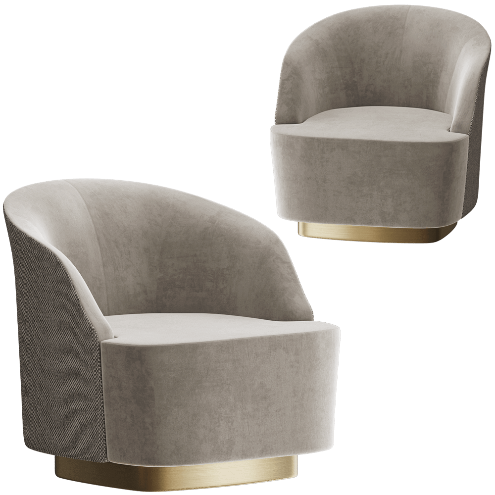 Paolo Castelli – Armchair Venice Swing 3ds Max