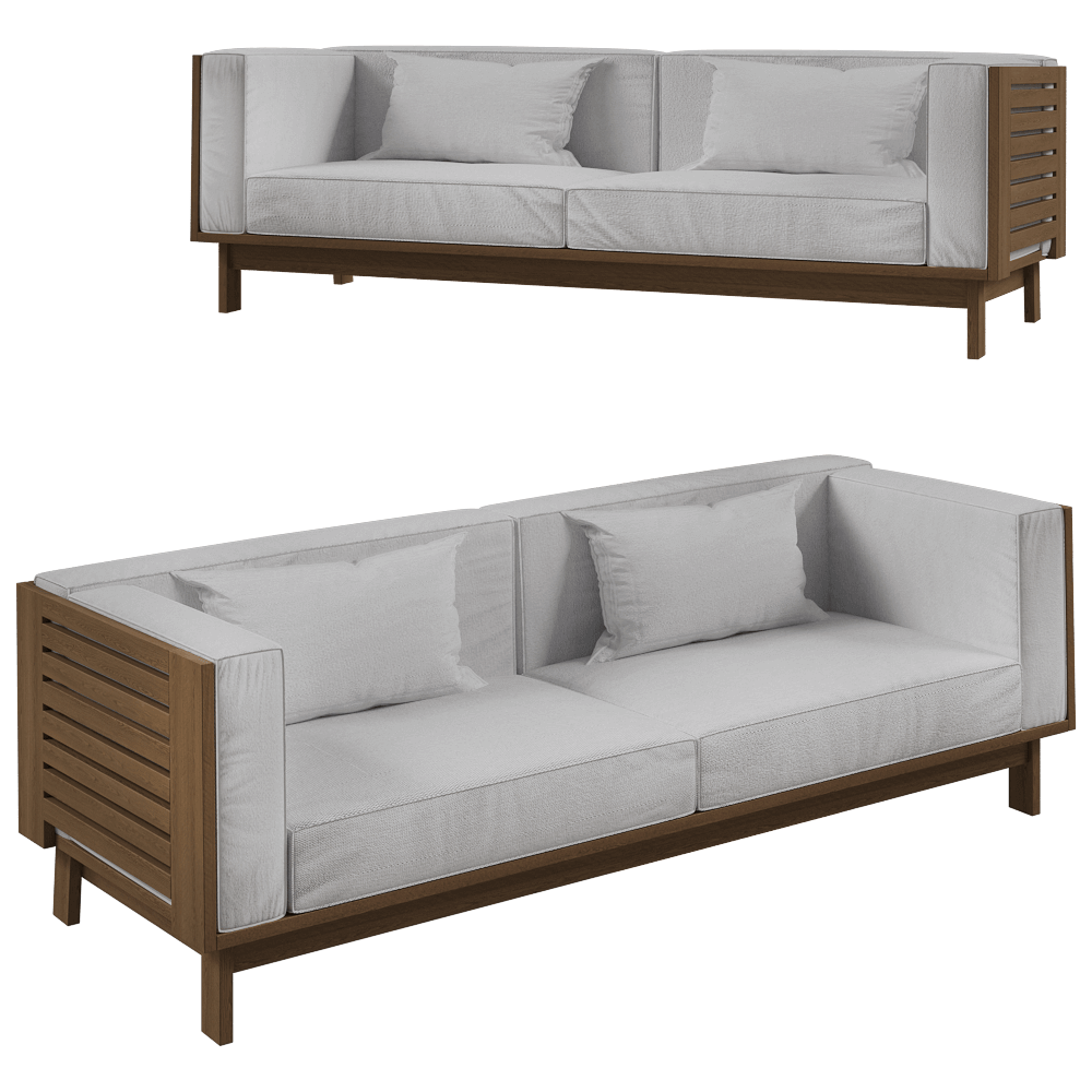 Skargaarden – Sofa Skanör 3 seater 3ds Max