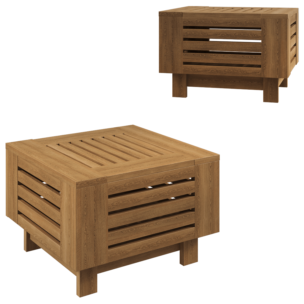 Skargaarden – Side table Skanor lounge S 3ds Max
