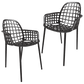 Zuiver Group – Сhair Albert Kuip Garden black 3ds Max