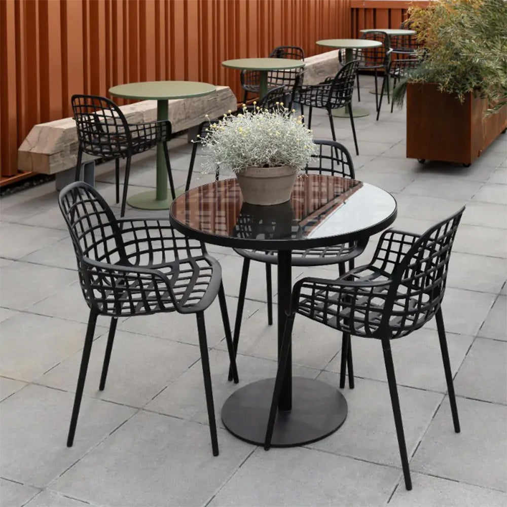 Zuiver Group – Сhair Albert Kuip Garden black 3ds Max