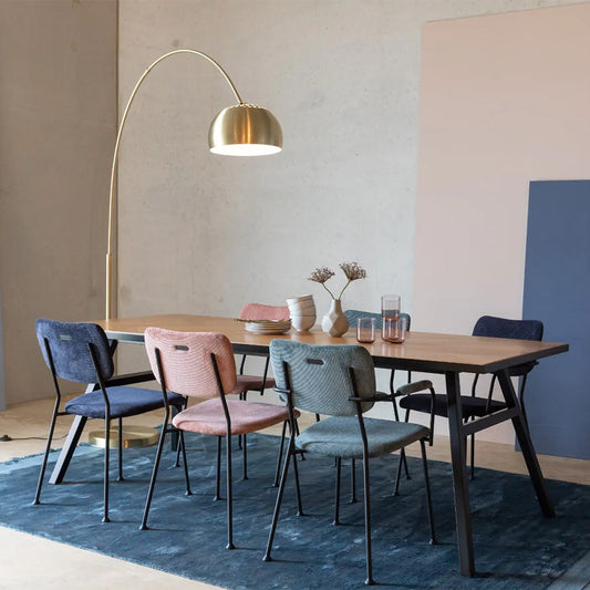 Zuiver Group Chair Benson pink 3ds Max