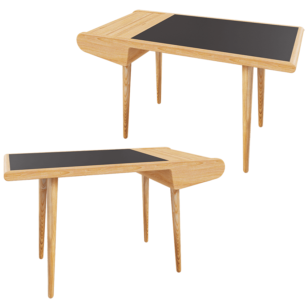 Zuiver Group – Writing desk Barbier 3ds Max