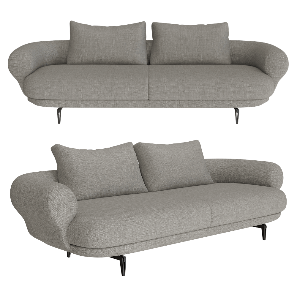 IL Loft – Sofa Globe GLO 002 3ds Max