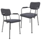 Zuiver Group – Armchair Benson dark blue 3ds Max