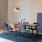 Zuiver Group – Armchair Benson dark blue 3ds Max