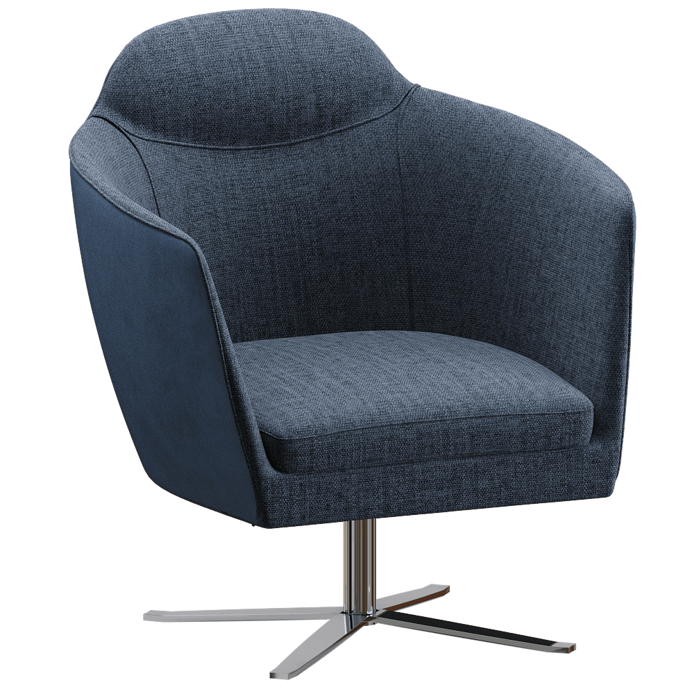 Innova – Armchair Bisy 2 3ds Max