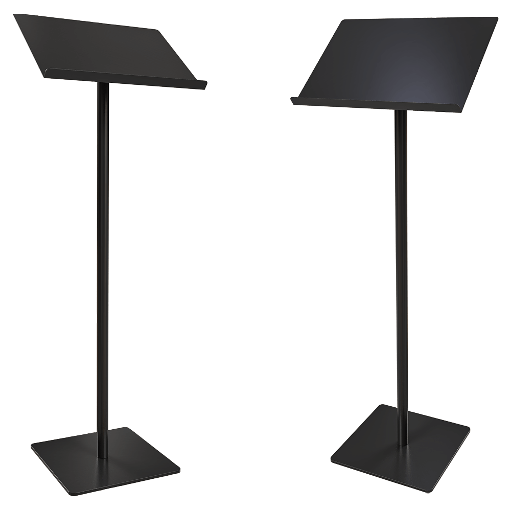 Systemtronic – Lectern Atria 3ds Max