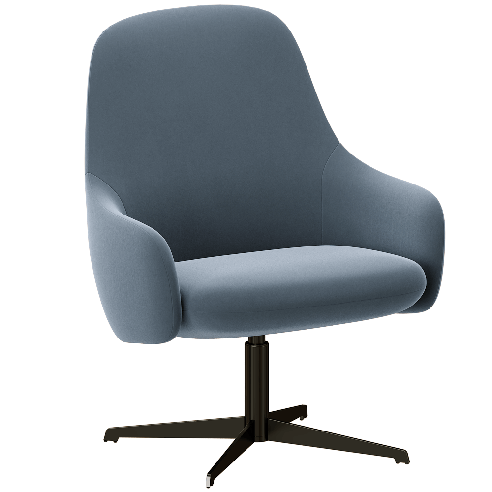 Innova – Lounge chair Bloom 2 3ds Max