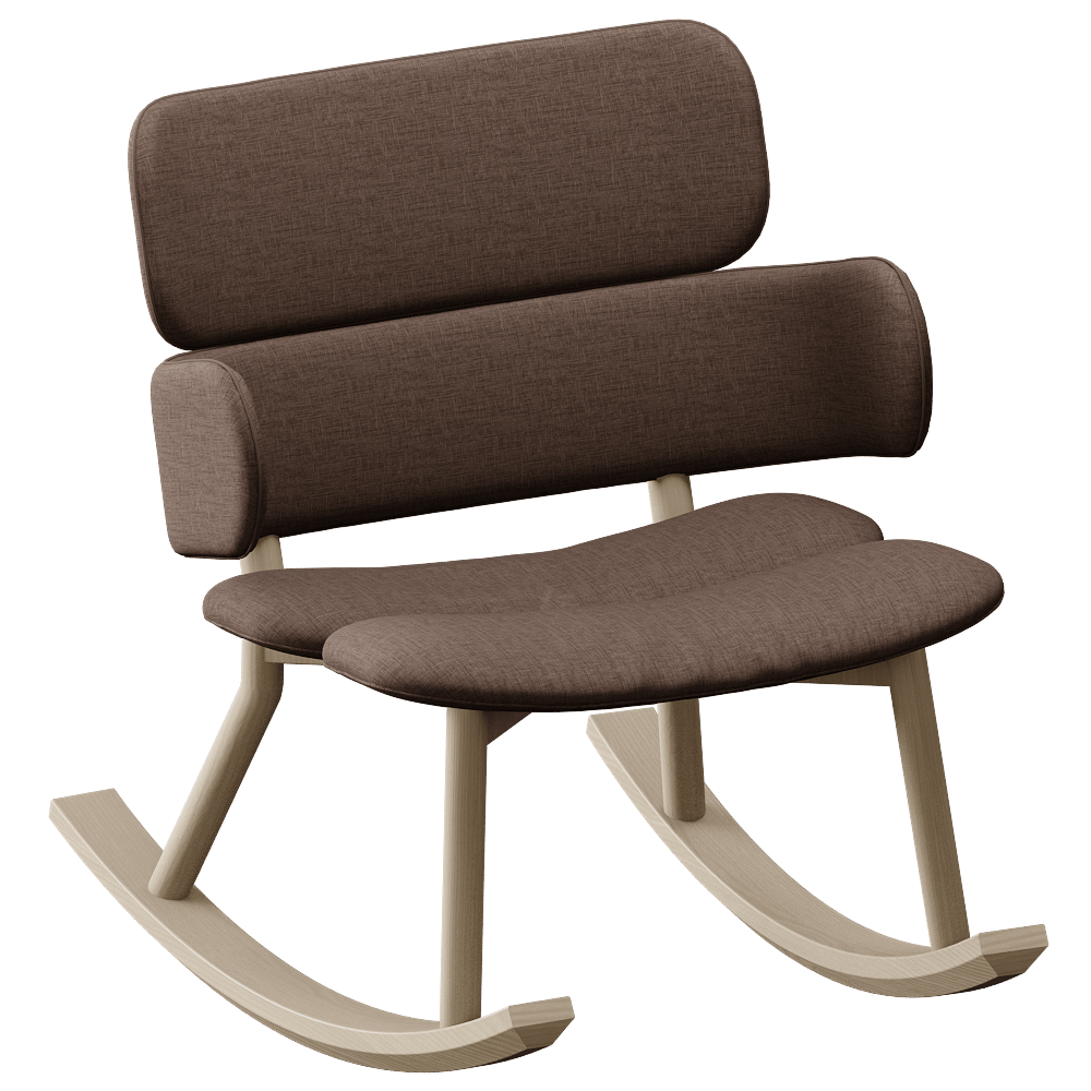 Innova – Rocking chair Bands 3ds Max