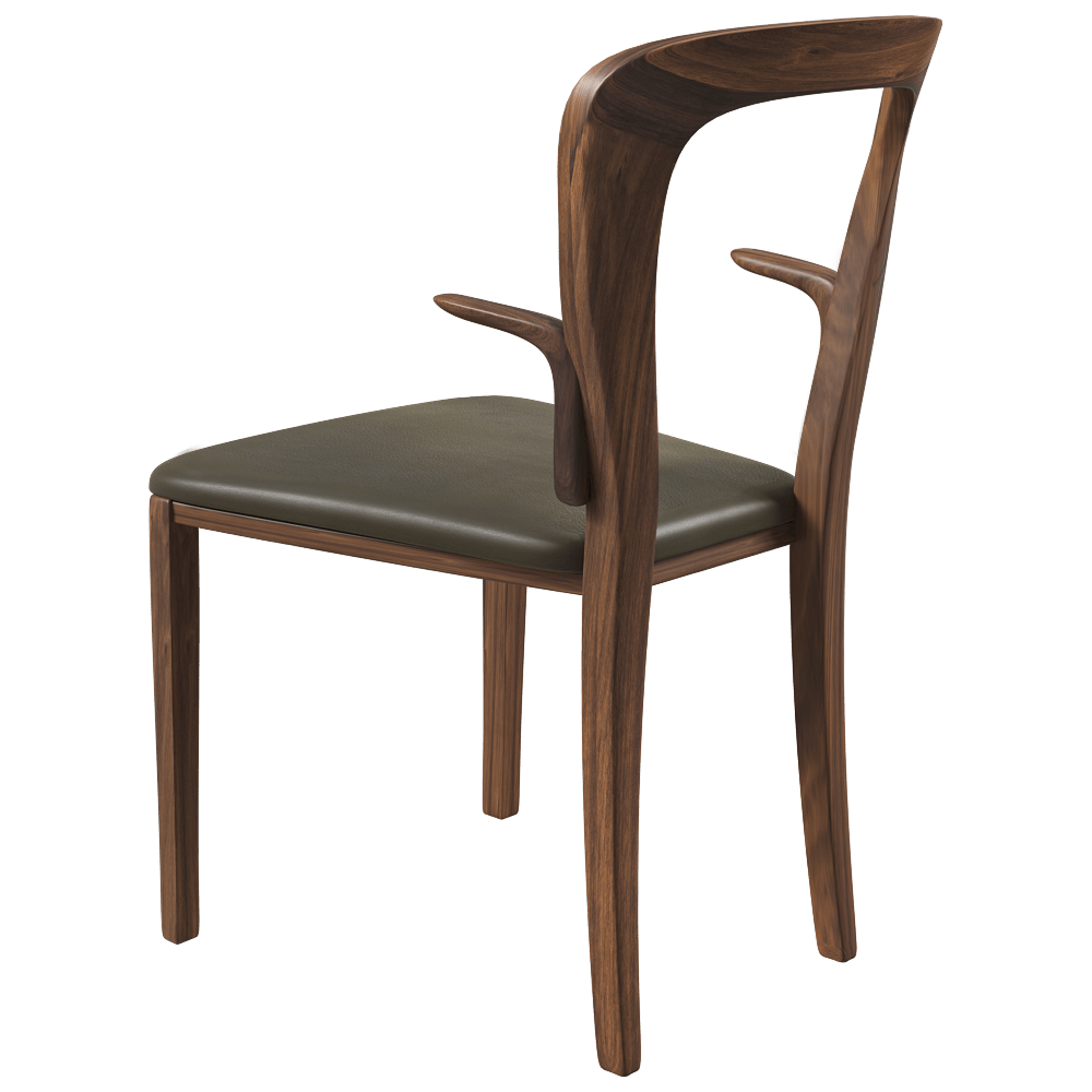 Pacini & Cappellini – Dining chair Maya 3ds Max