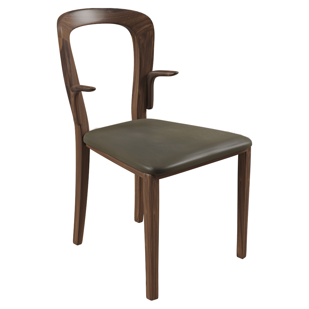 Pacini & Cappellini – Dining chair Maya 3ds Max