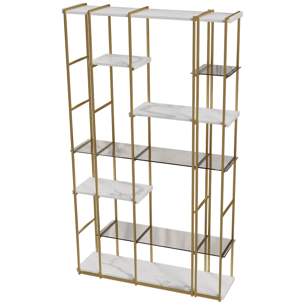 Paolo Castelli – Bookcase Socrate 3ds Max
