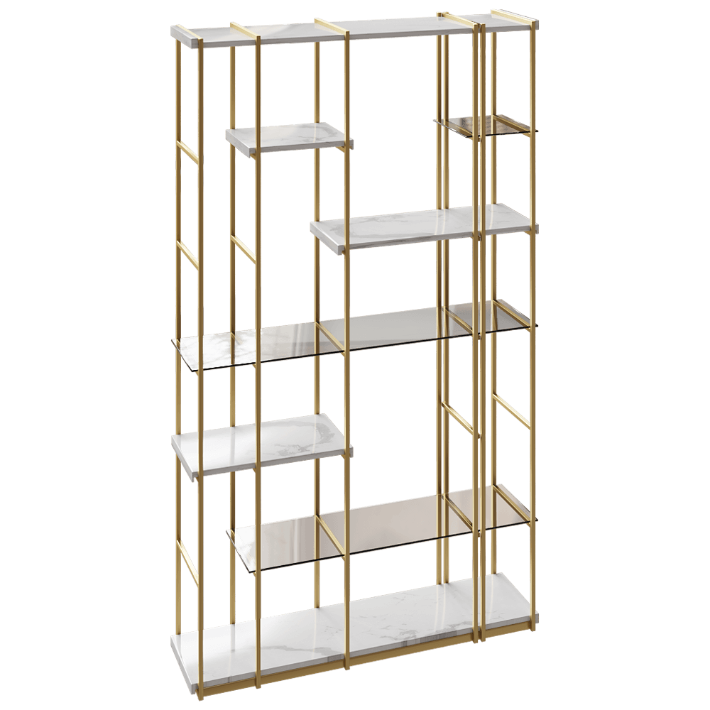 Paolo Castelli – Bookcase Socrate 3ds Max