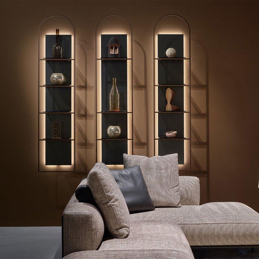 Paolo Castelli – Bookcase Uffizio 3ds Max