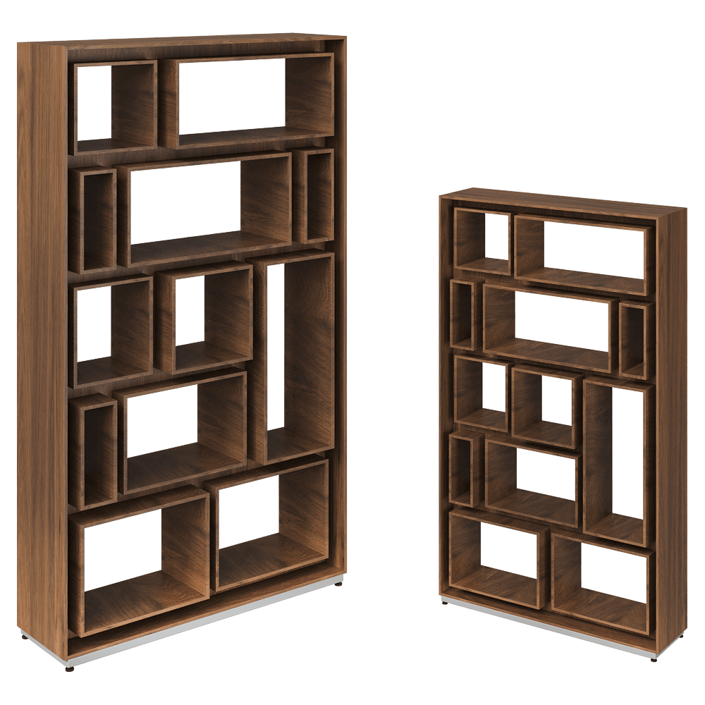 Porada – Bookcase FIRST 3ds Max