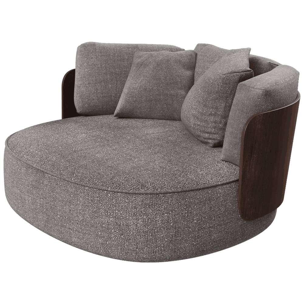 Porada – Armchair CALIN XL 3ds Max