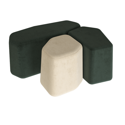 BAXTER – Pouf Beki 3ds Max