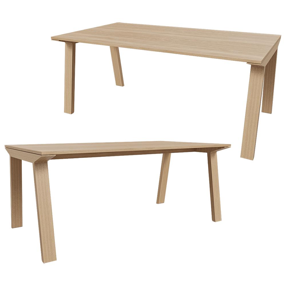 Punt Mobles – Table Mitix 3ds Max