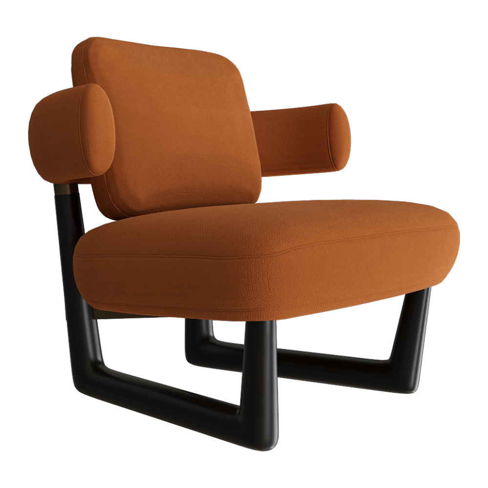 BAXTER – Armchair Finale 3ds Max