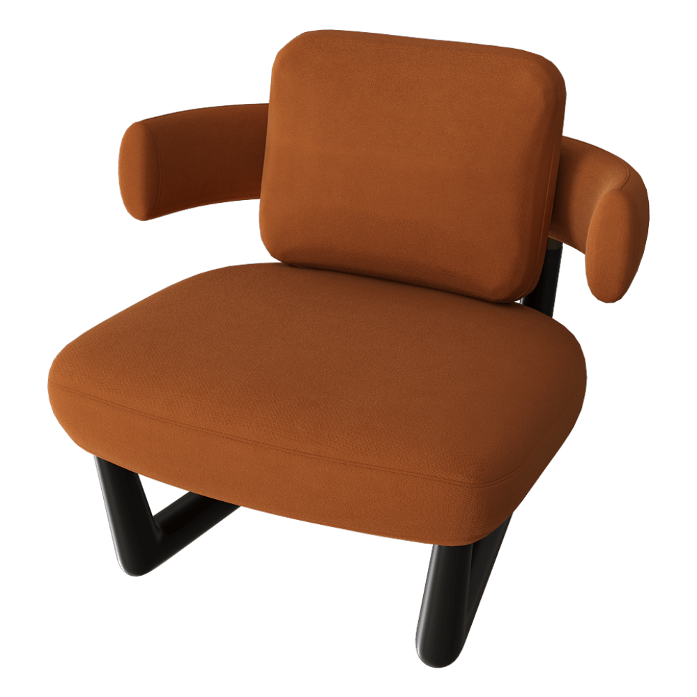BAXTER – Armchair Finale 3ds Max