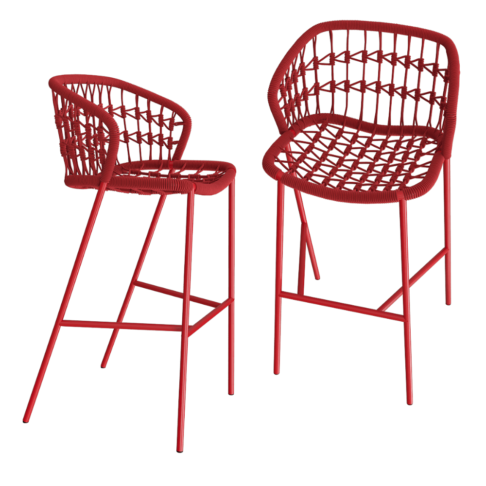 Castil – High stool Emily SG H 3ds Max