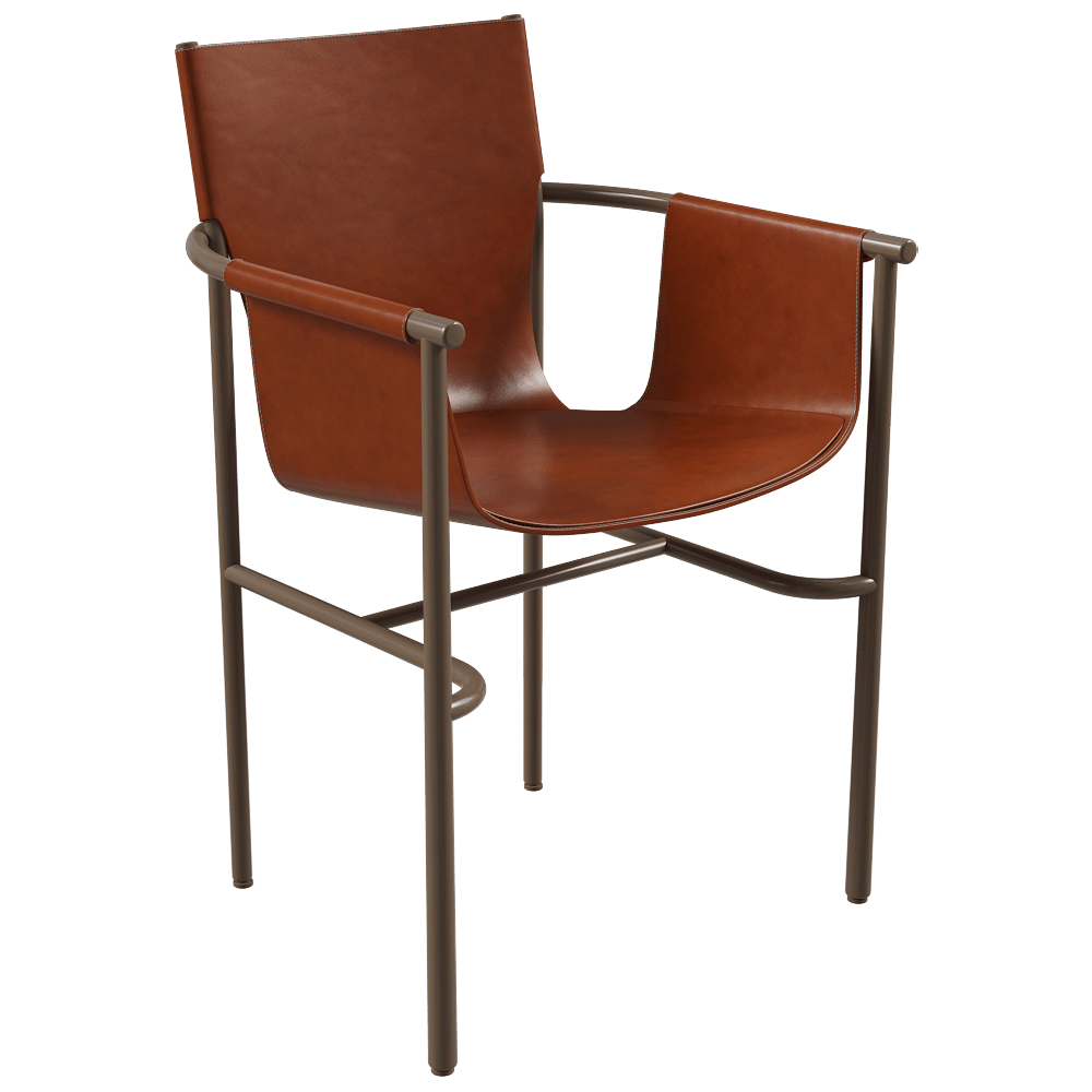 Paolo Castelli – Chair Outdoor U 3ds Max