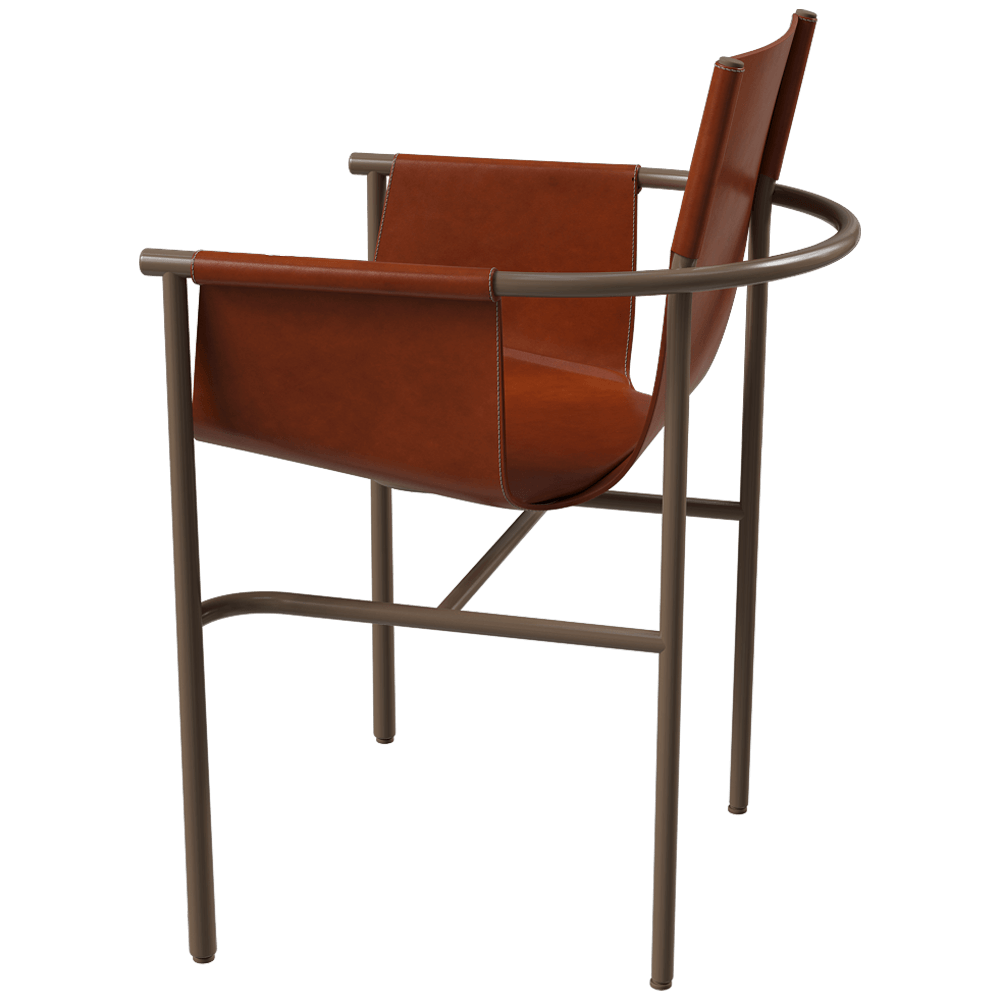 Paolo Castelli – Chair Outdoor U 3ds Max