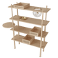 UMAGE – Shelving unit Stories 3ds Max