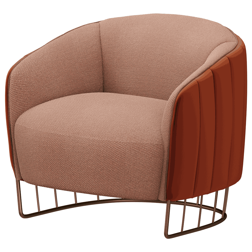 Sancal – Armchair Tonella 1 3ds Max