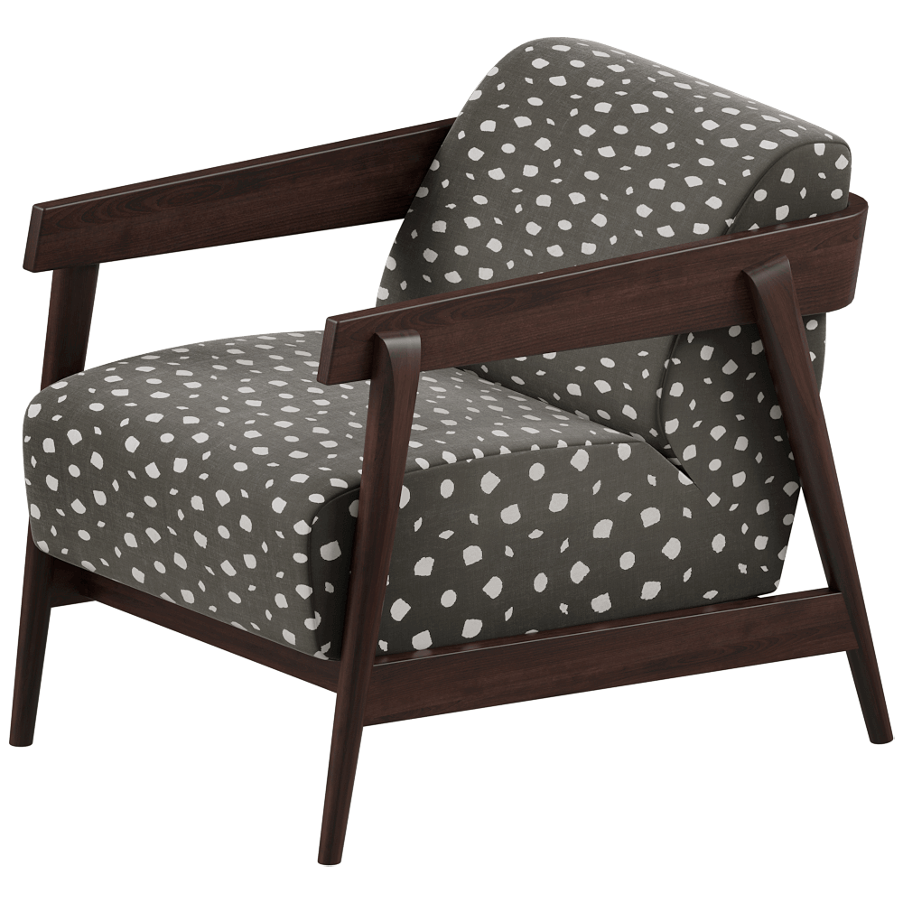 Gervasoni – Armchair Brick 3ds Max