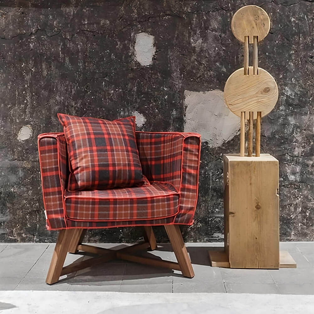 Gervasoni – Armchair Gray 3ds Max