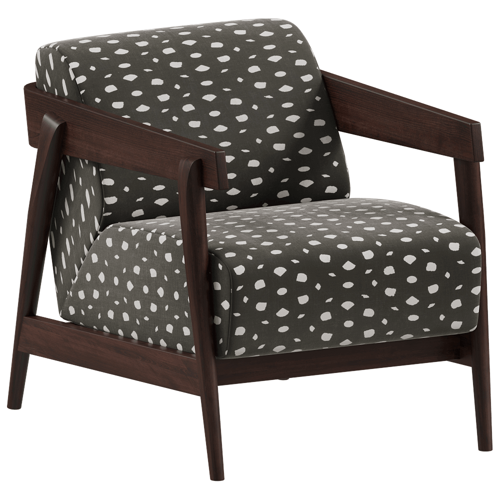 Gervasoni – Armchair Brick 3ds Max