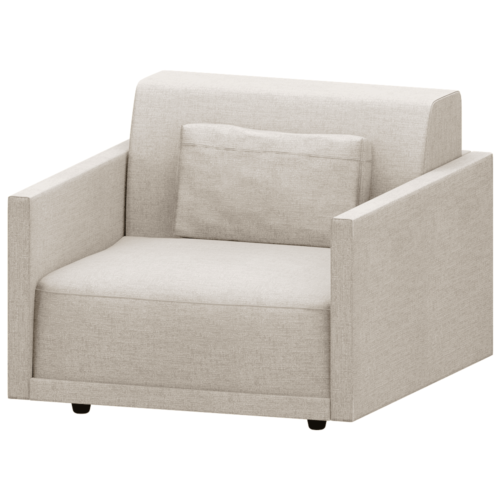 Sancal – Armchair Happen 2 3ds Max
