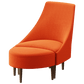 Sancal – Armchair and footstool Silencio 3ds Max