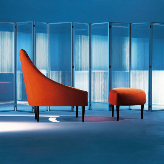 Sancal – Armchair and footstool Silencio 3ds Max