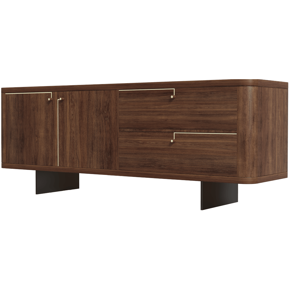 Porada – Sideboard RONDO 3ds Max