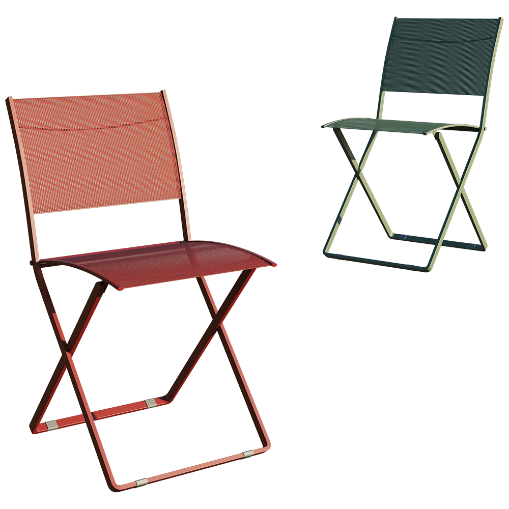 Fermob – Folding chair Plein Air 3ds Max