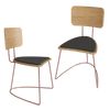 MISSANA – Chair Boomerang 3ds Max