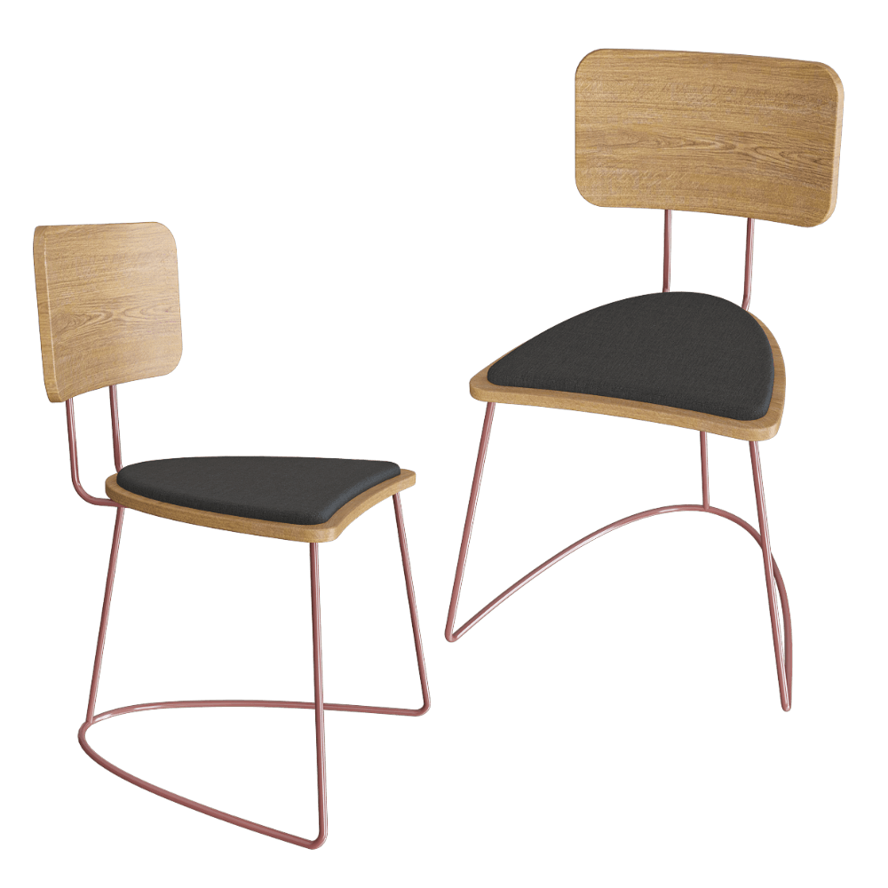 MISSANA – Chair Boomerang 3ds Max