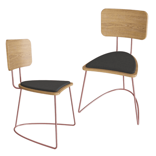 MISSANA – Chair Boomerang 3ds Max
