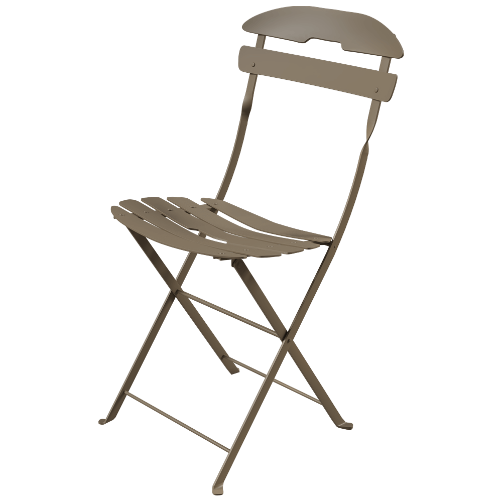 Fermob – Folding chair La Môme 3ds Max