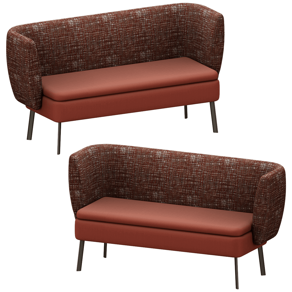 Innova – Sofa Kyo low 3ds Max