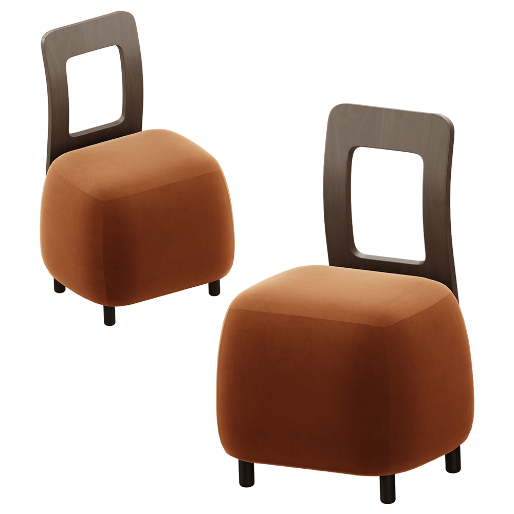 Innova – Pouf Vice Versa 3 3ds Max