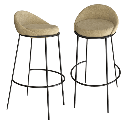 MISSANA – Bar Stool Nest 3ds Max