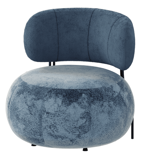 Saba – Armchair Baby geo 3ds Max