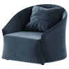 Saba – Armchair Bustier 3ds Max
