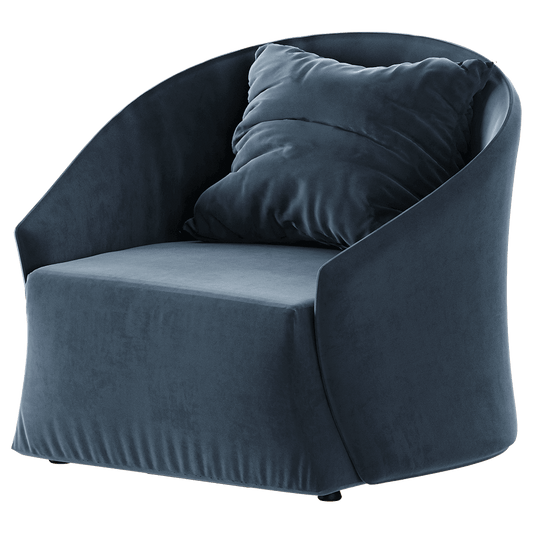 Saba – Armchair Bustier 3ds Max